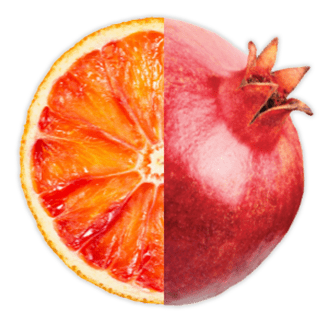 blood orange pomegranate extract